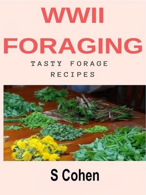 cover image of WWII Foraging Recipes Cookbook